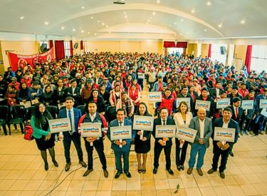 FTCCP en campaña “Yo Construyo Sano y Seguro” en Cusco