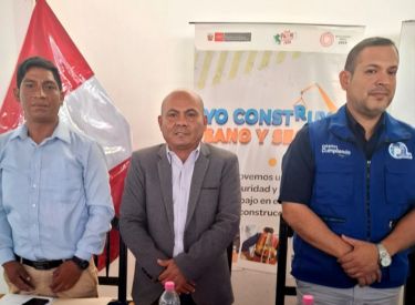 FTCCP en Piura en lanzamiento regional de campaña SST